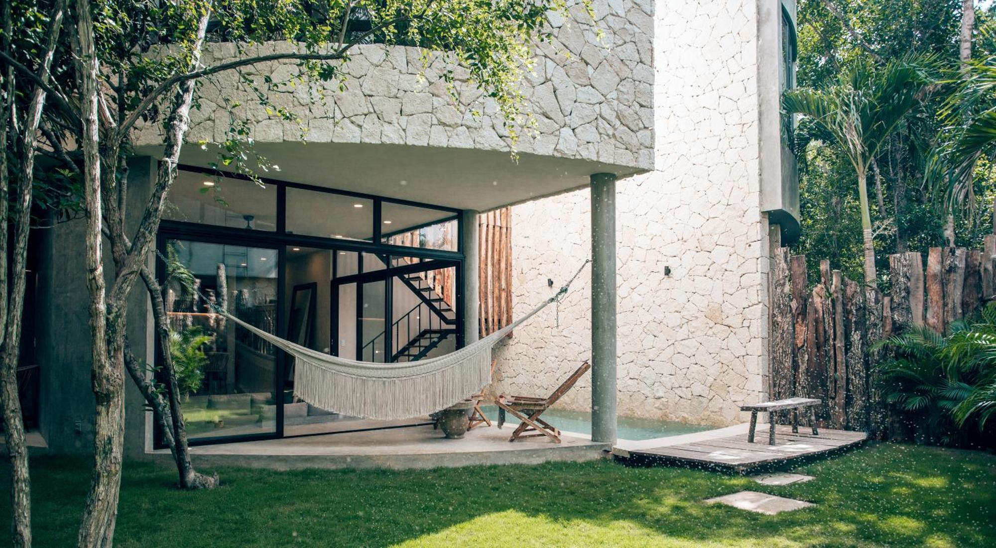 Villa Private Pool Jungle Boho Soona 6a Tulum