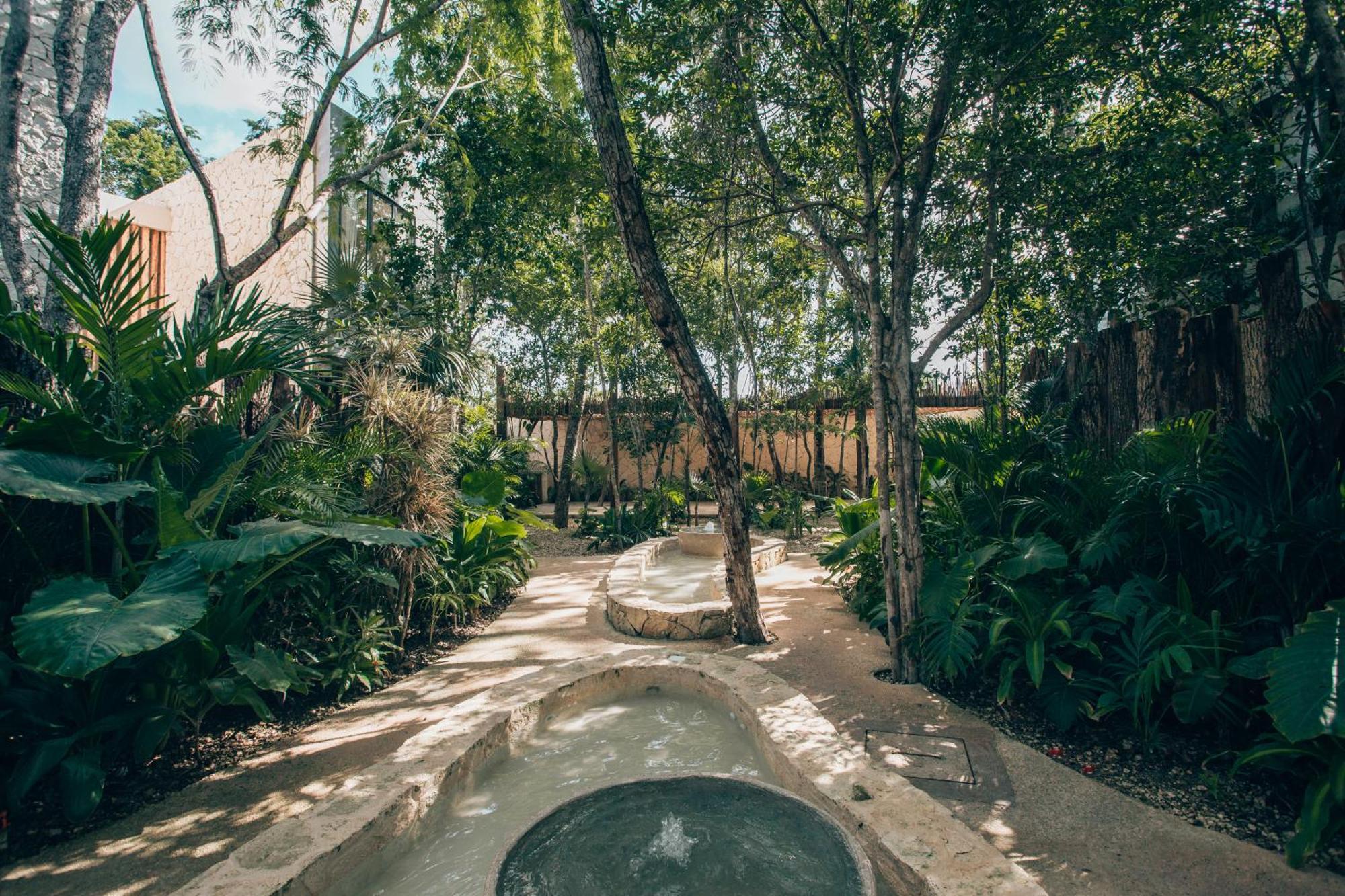 Private Pool Jungle Boho Soona 6a Tulum
