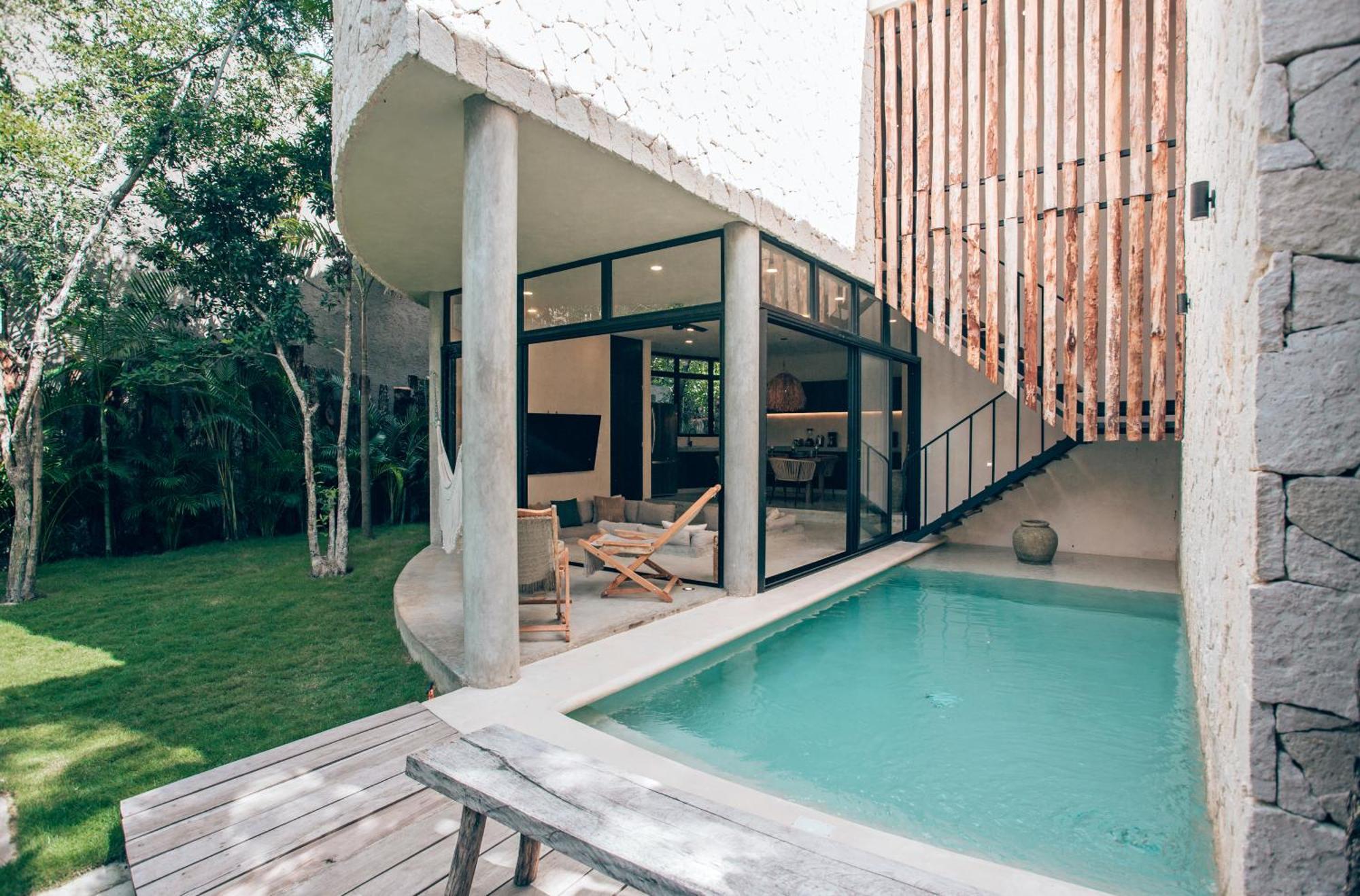 Private Pool Jungle Boho Soona 6a Tulum