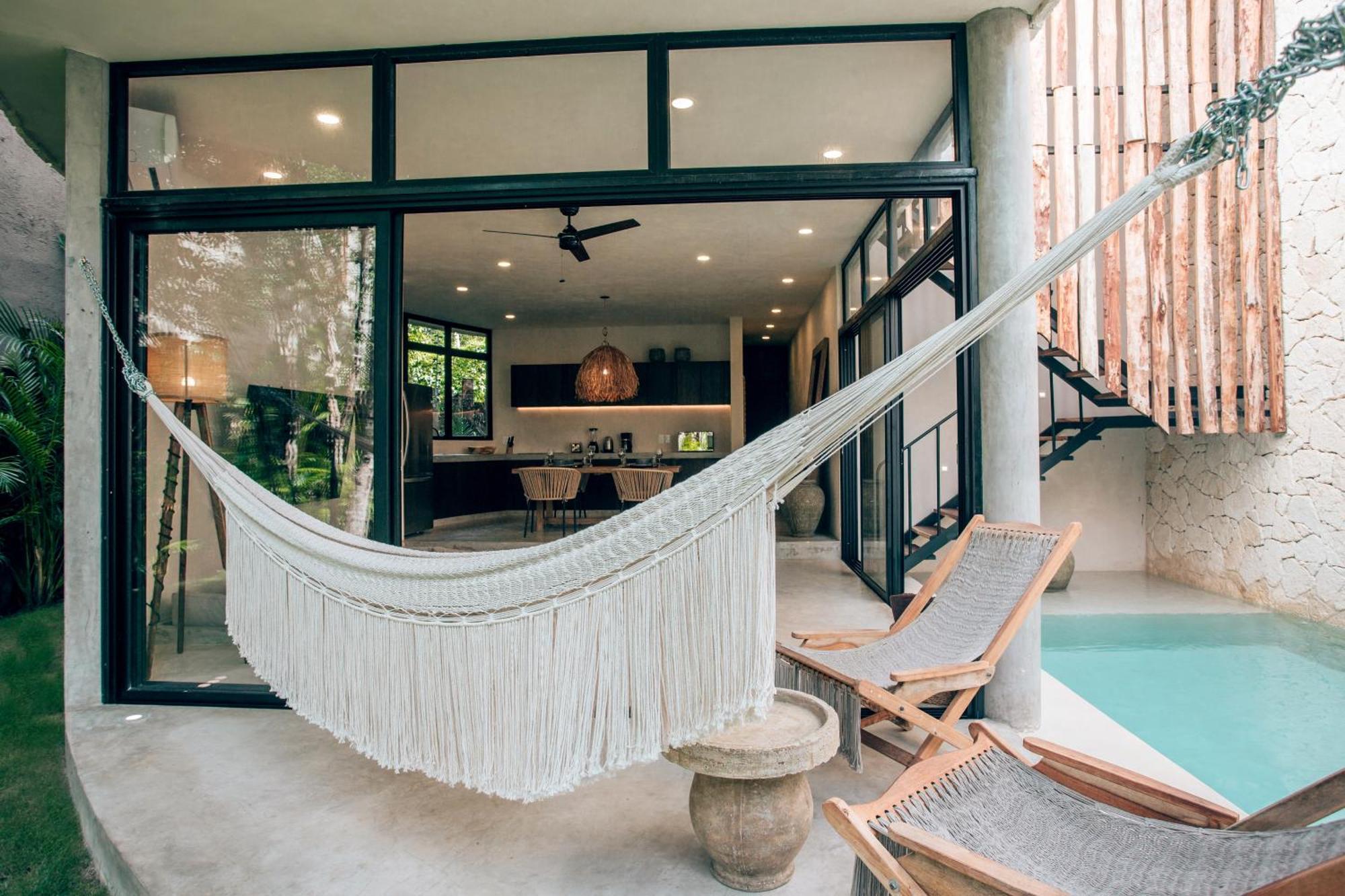 Private Pool Jungle Boho Soona 6a Villa Tulum