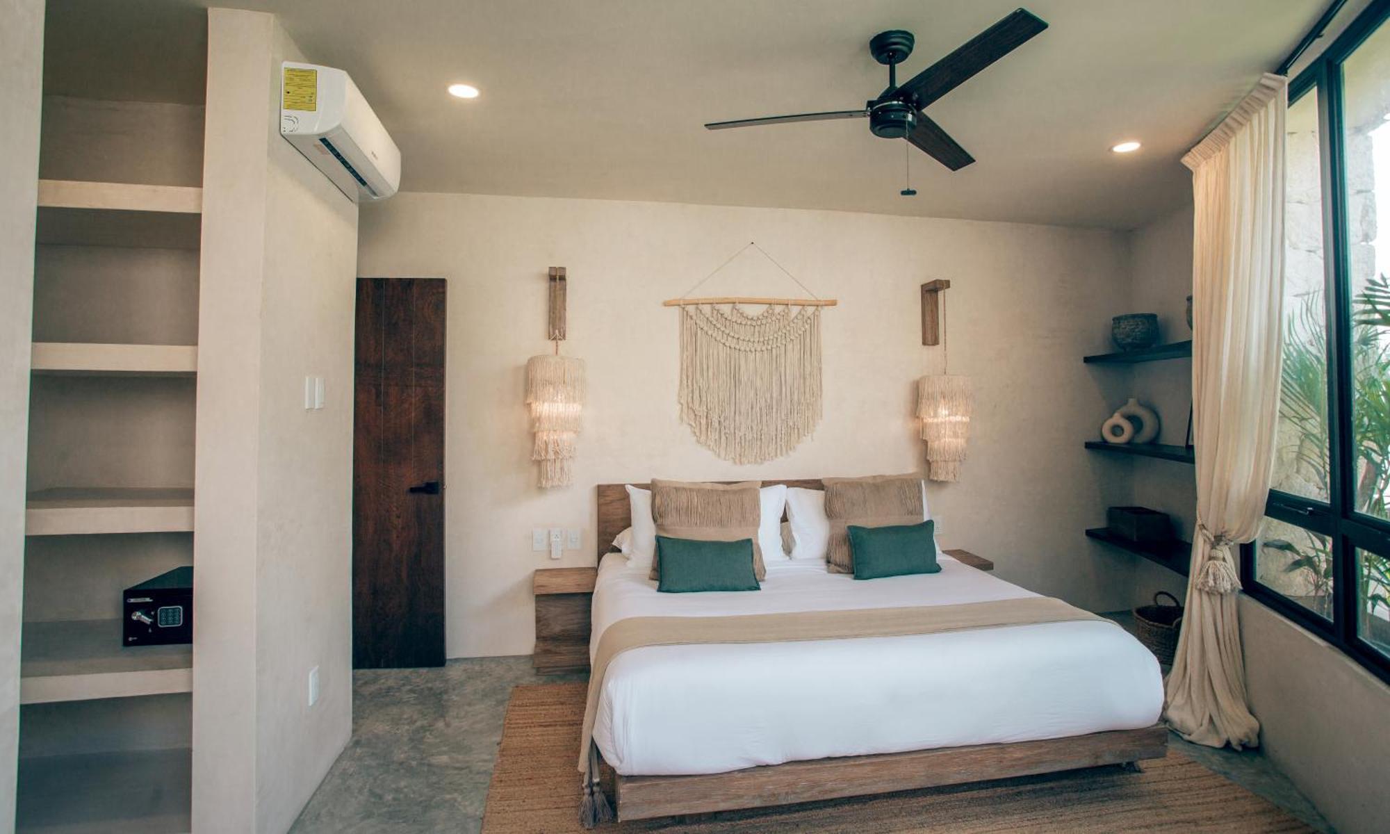 Villa Private Pool Jungle Boho Soona 6a *